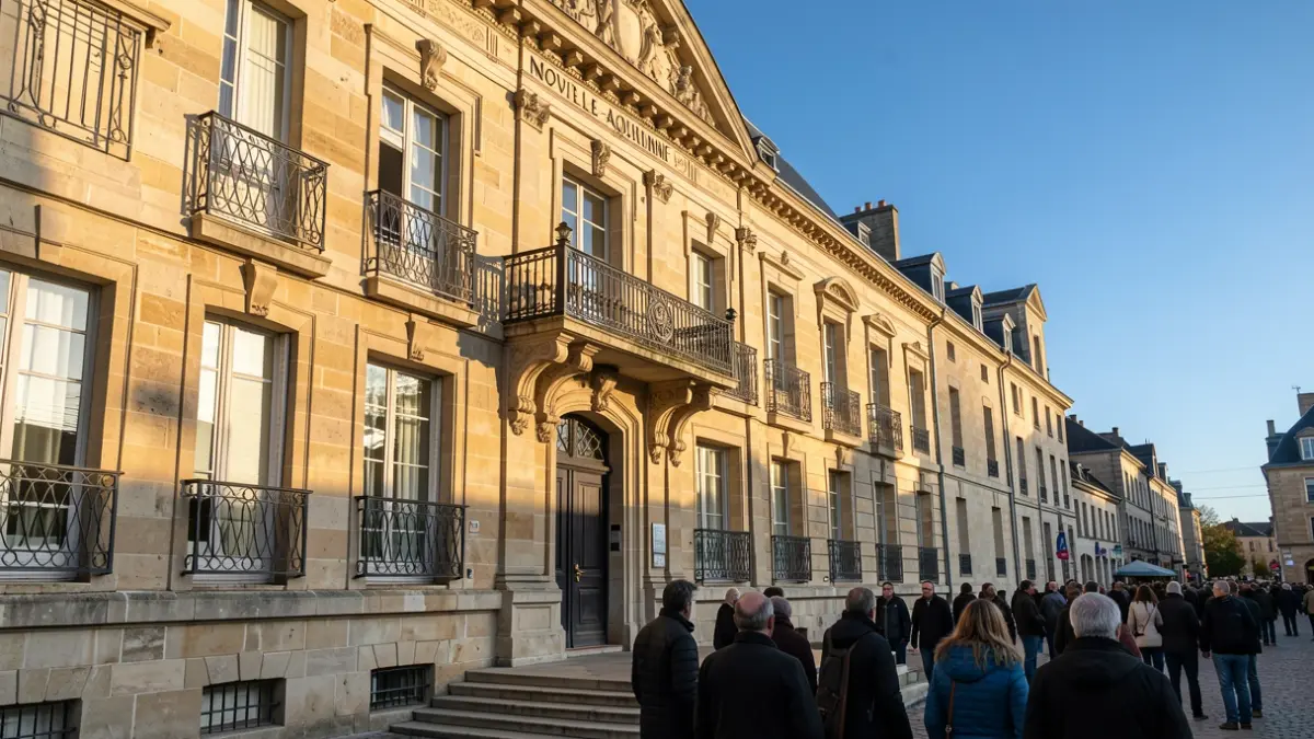 Image générique d'une mairie en Nouvelle-Aquitaine.