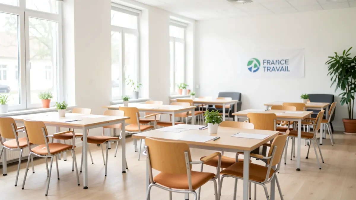 Generic image of a France Travail workshop.