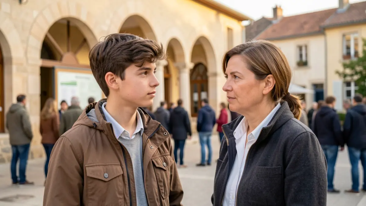 Image générique de jeunes et parents réfléchissant à l'avenir d'une maison des jeunes.