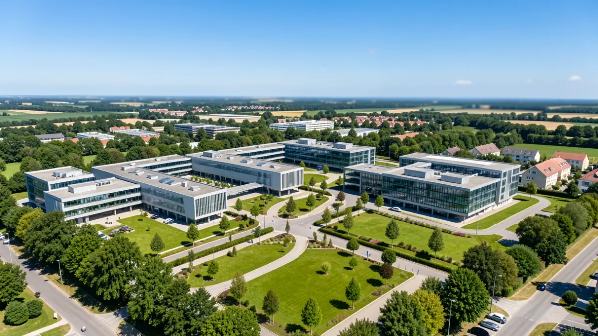 Image générique de technopole en Nouvelle-Aquitaine.