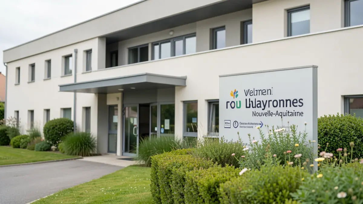Generic image of the Foulayronnes town hall.