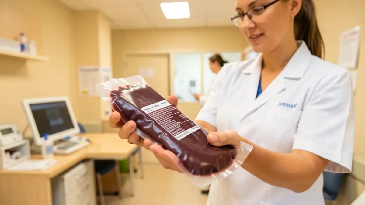 Generic image of a blood donation center.