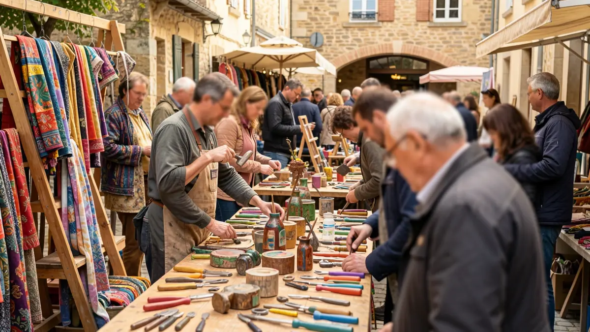 Image générique d'un événement communautaire axé sur la réparation et le réemploi.