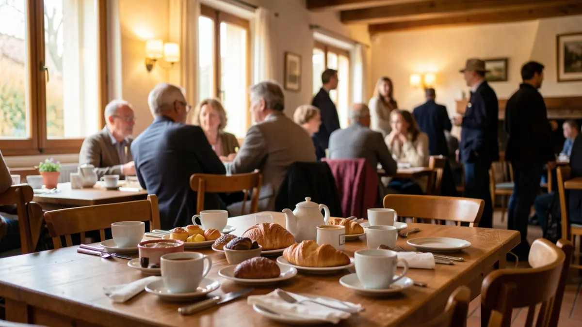 Image générique d'un espace convivial pour les aidants.