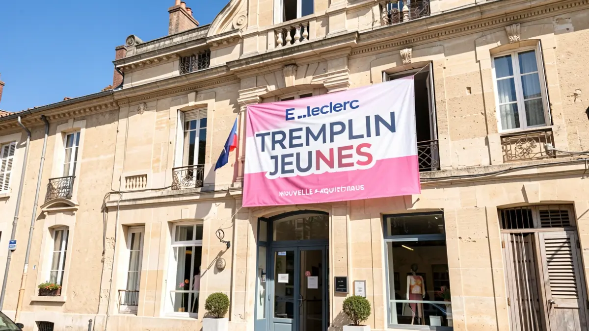 Image générique de la galerie marchande E.Leclerc au Pian-Médoc.