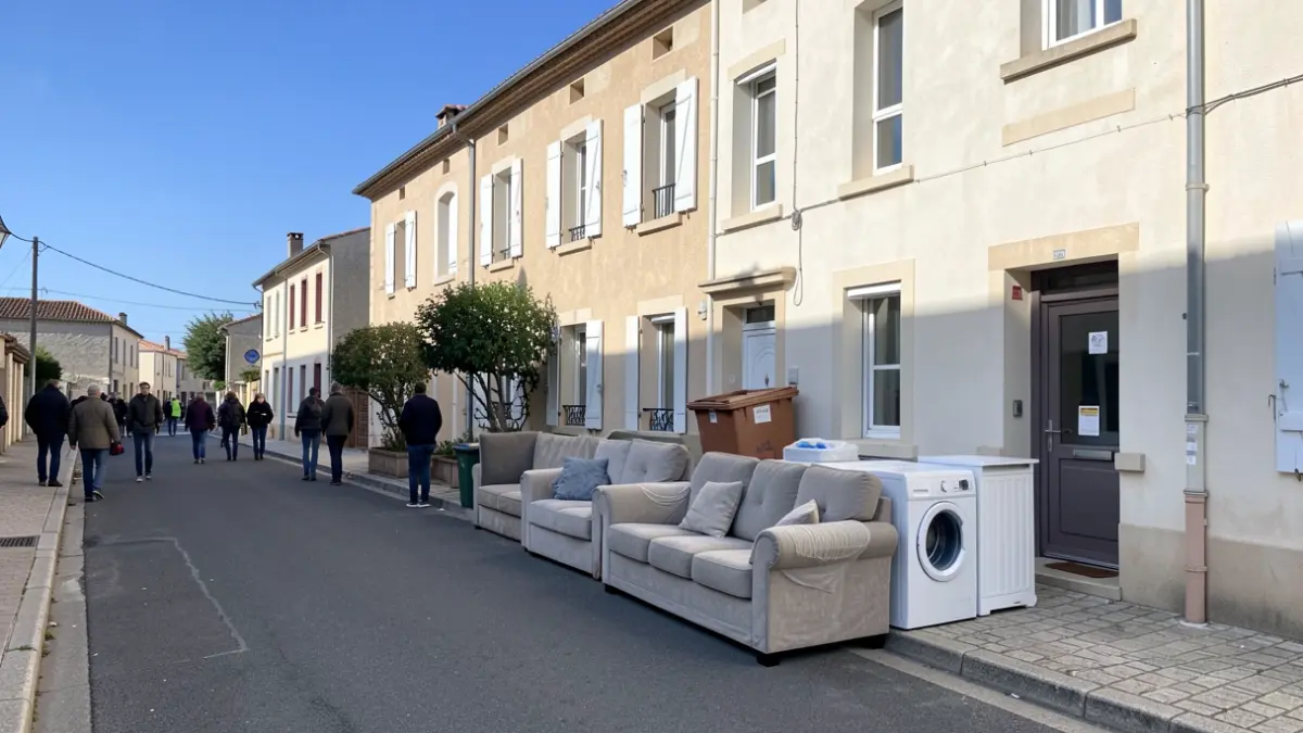 Generic image of bulky waste collection in Saint-Georges-de-Didonne.