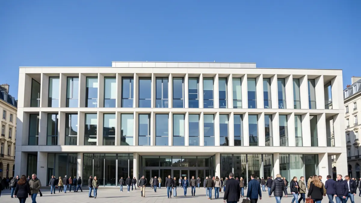 Image générique de la façade de l'Université de Bordeaux.