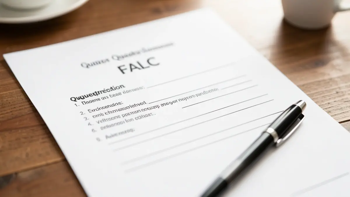 FALC questionnaire about the communal health insurance in Agen.
