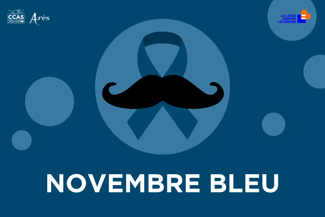 Arès s'illumine en bleu pour sensibiliser aux cancers masculins
