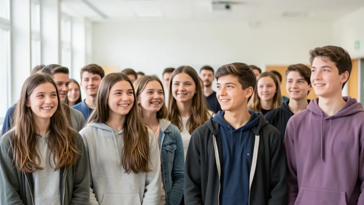 Generic image of a group of young elected officials in a meeting room.