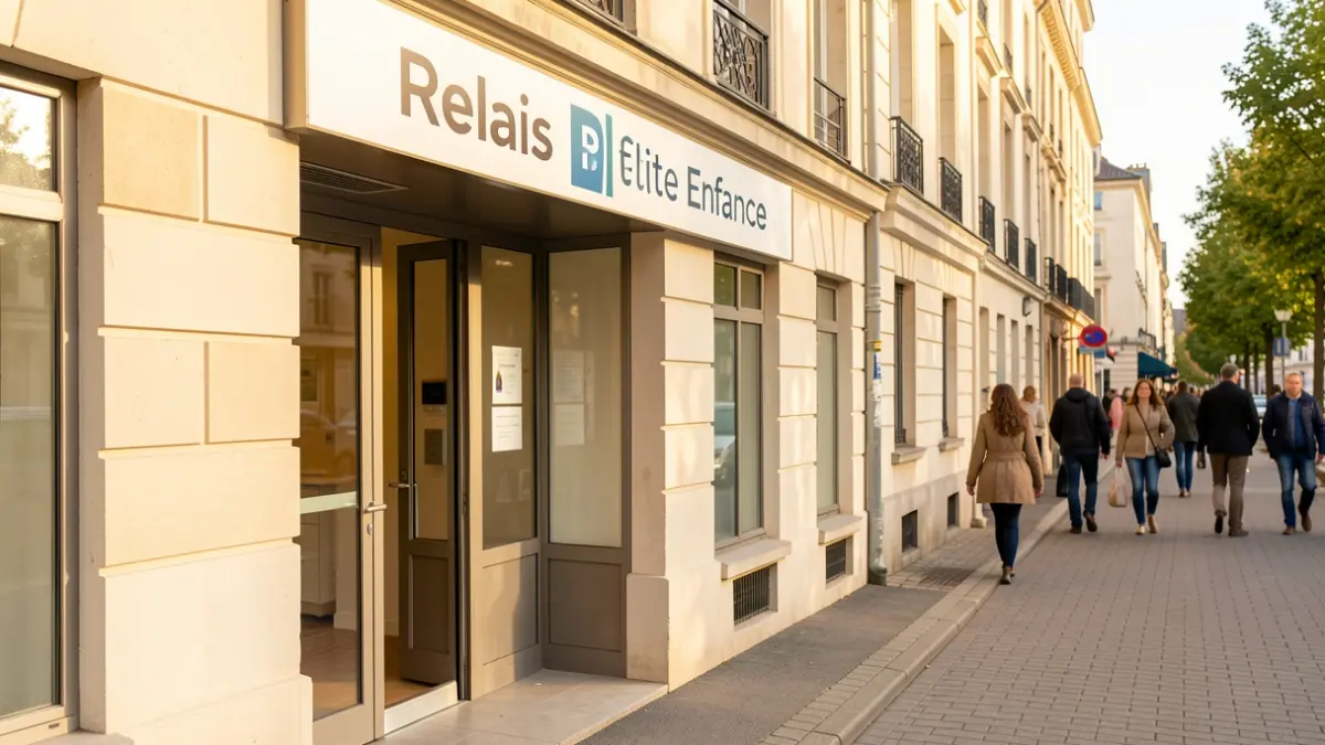 Generic image of a public service building facade.