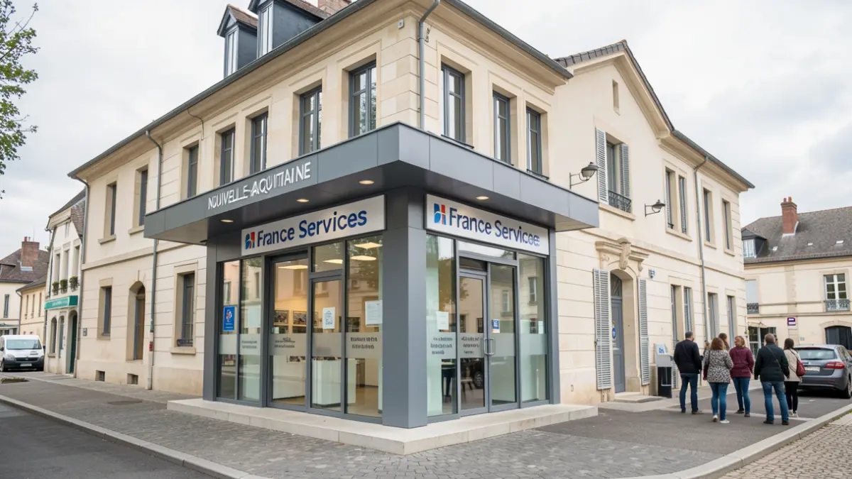 Generic image: featuring clear signage and accessible architecture.