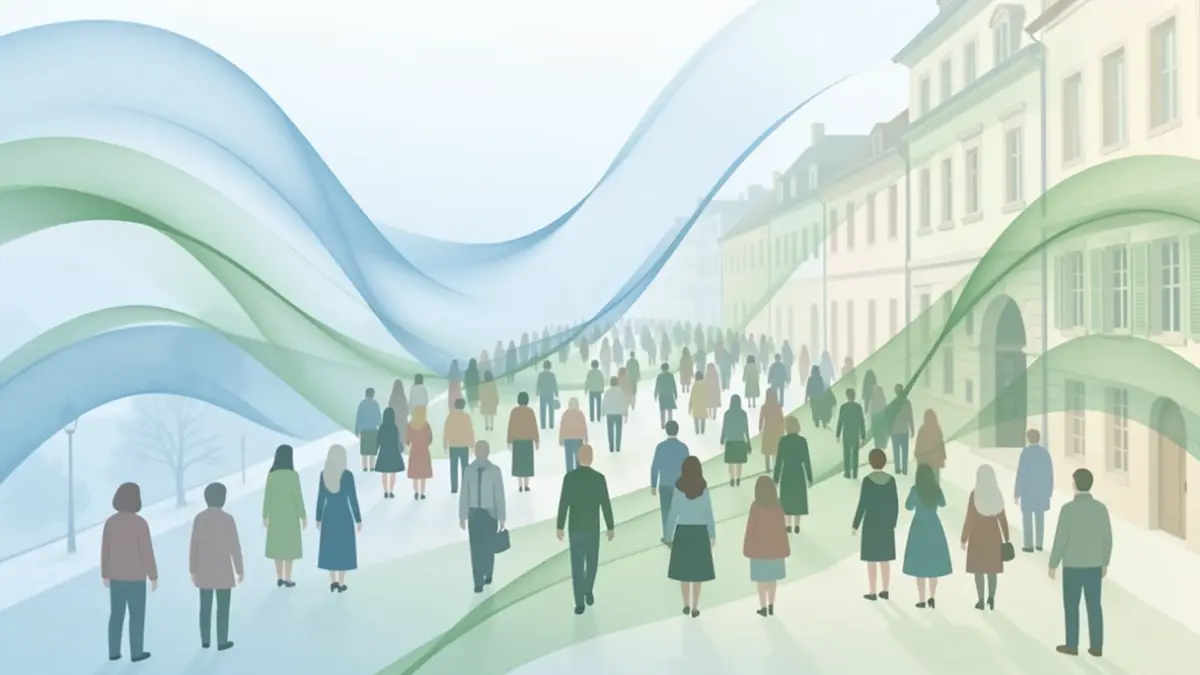 Generic image of mental well-being and community support.
