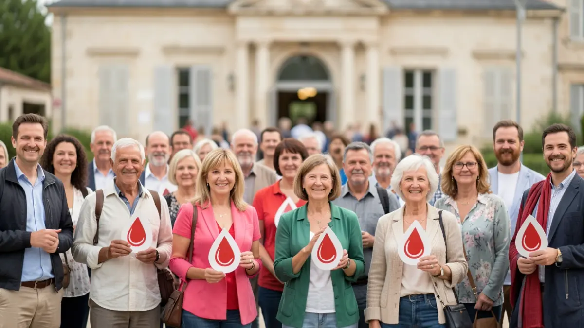 Generic image of a community participating in a solidarity event.
