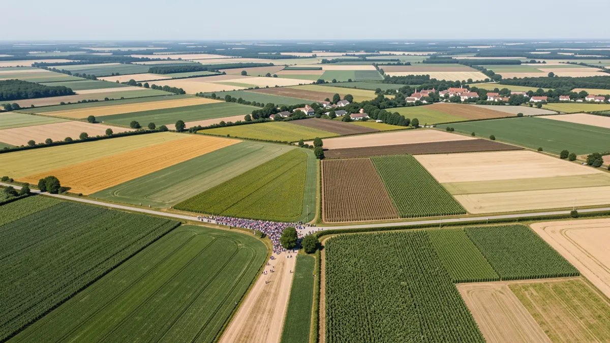 Image générique: france, sous un ciel clair.