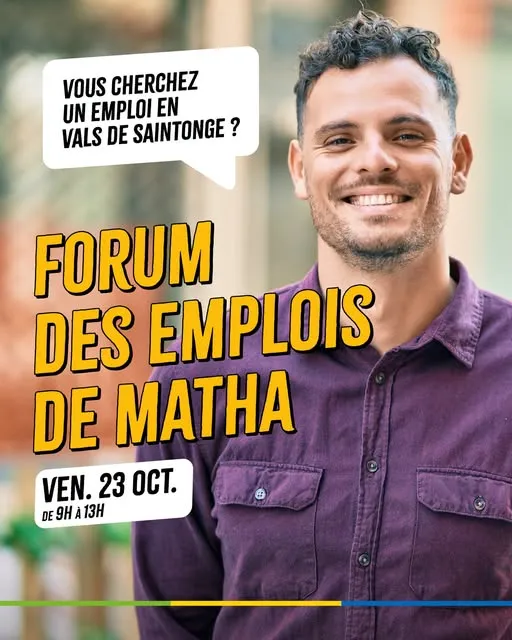 Forum de l'emploi en Charente-Maritime : 2 800 postes à pourvoir