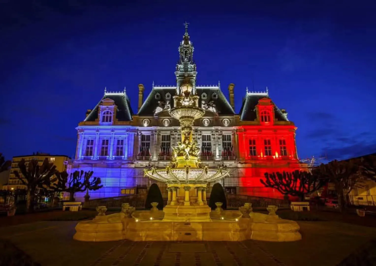 Incendie criminel à la mairie de Limoges : condamnation et soutien de la commune d'Isle