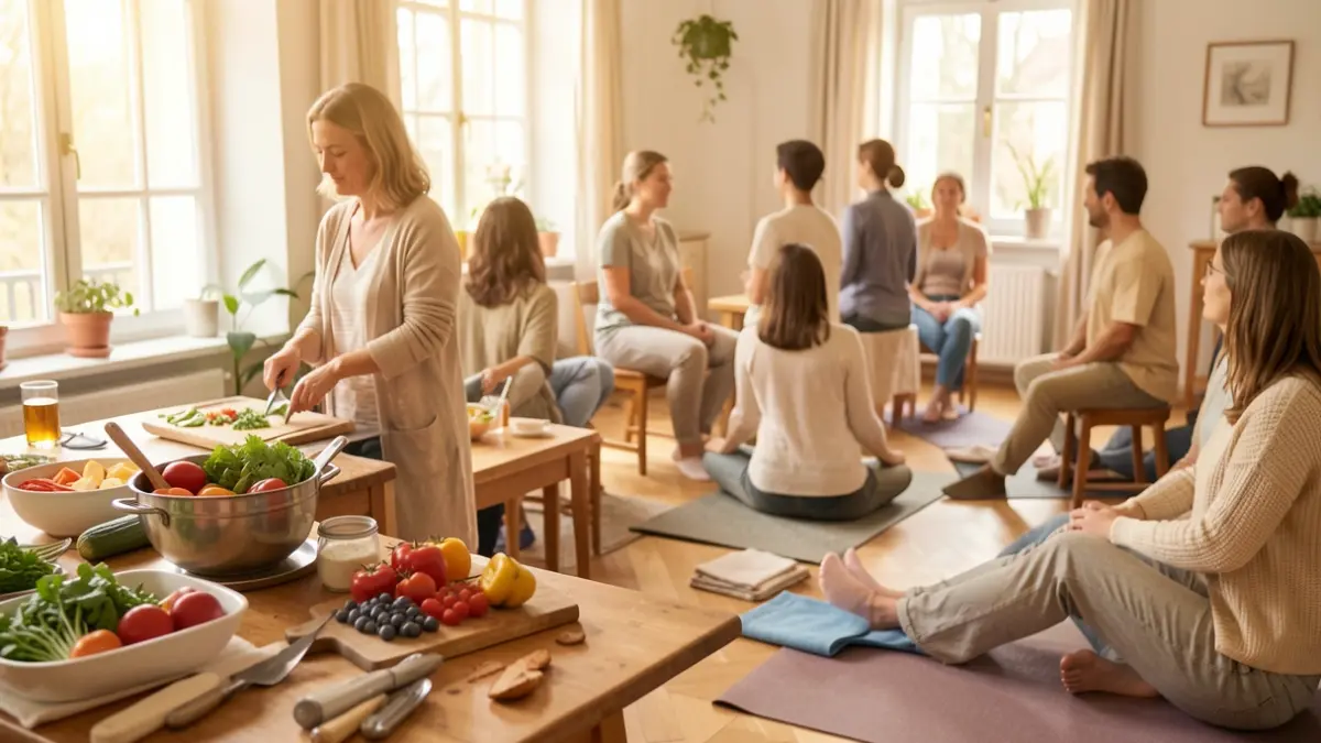 Image générique d'un atelier de bien-être et de prévention.