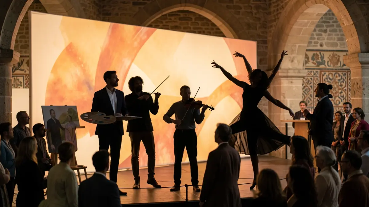 Artistes de la Haute-Vienne participant à 'La Culture au Grand Jour 2027'.