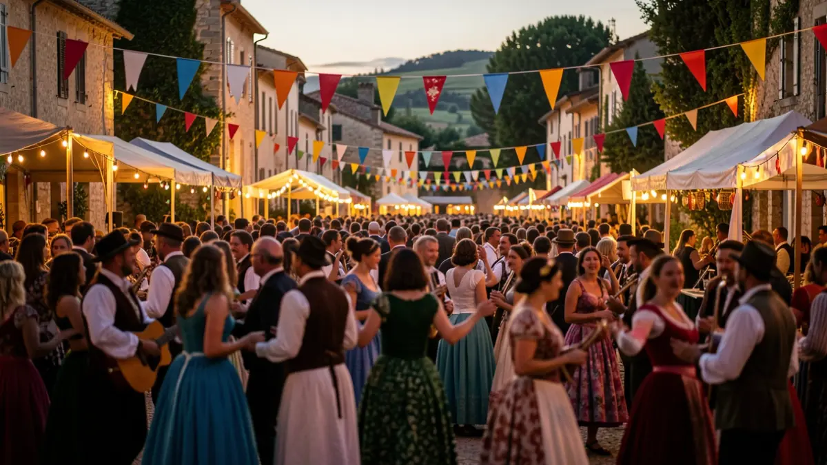 Image générique: avec une ambiance festive et des liens communautaires.