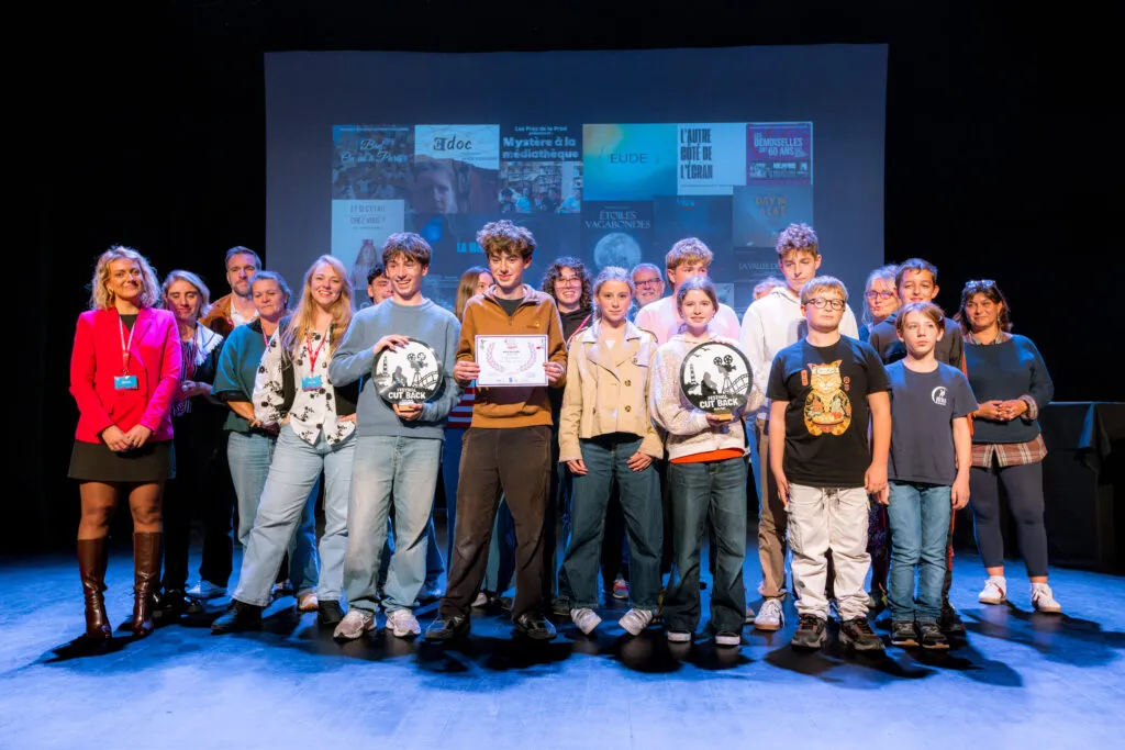Le festival Cut-Back 2026 récompense la jeune création cinématographique