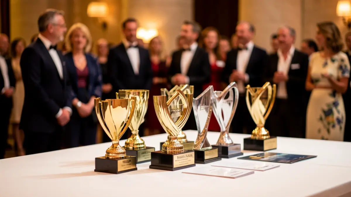 Image générique de la remise des prix de l'économie à Soustons.
