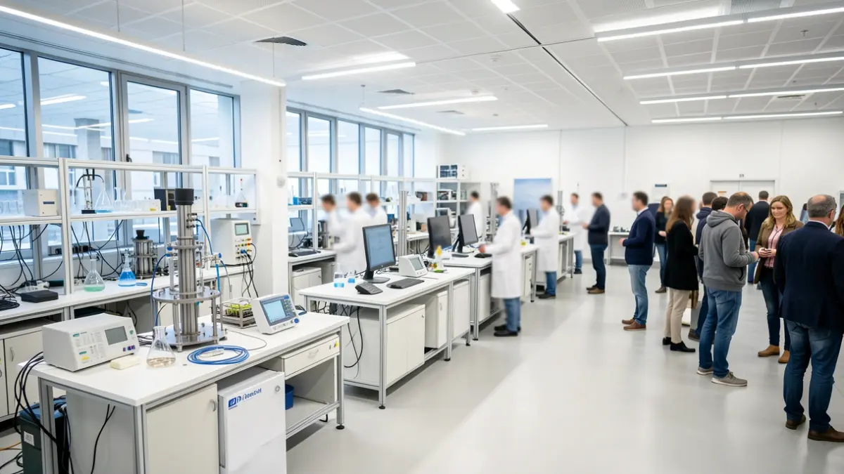 Image générique de plateformes technologiques de l'UPPA Tech à Anglet.