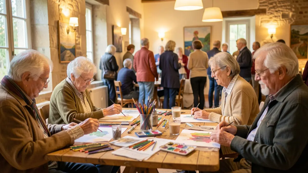 Generic image: showing participants engaged in a creative workshop.
