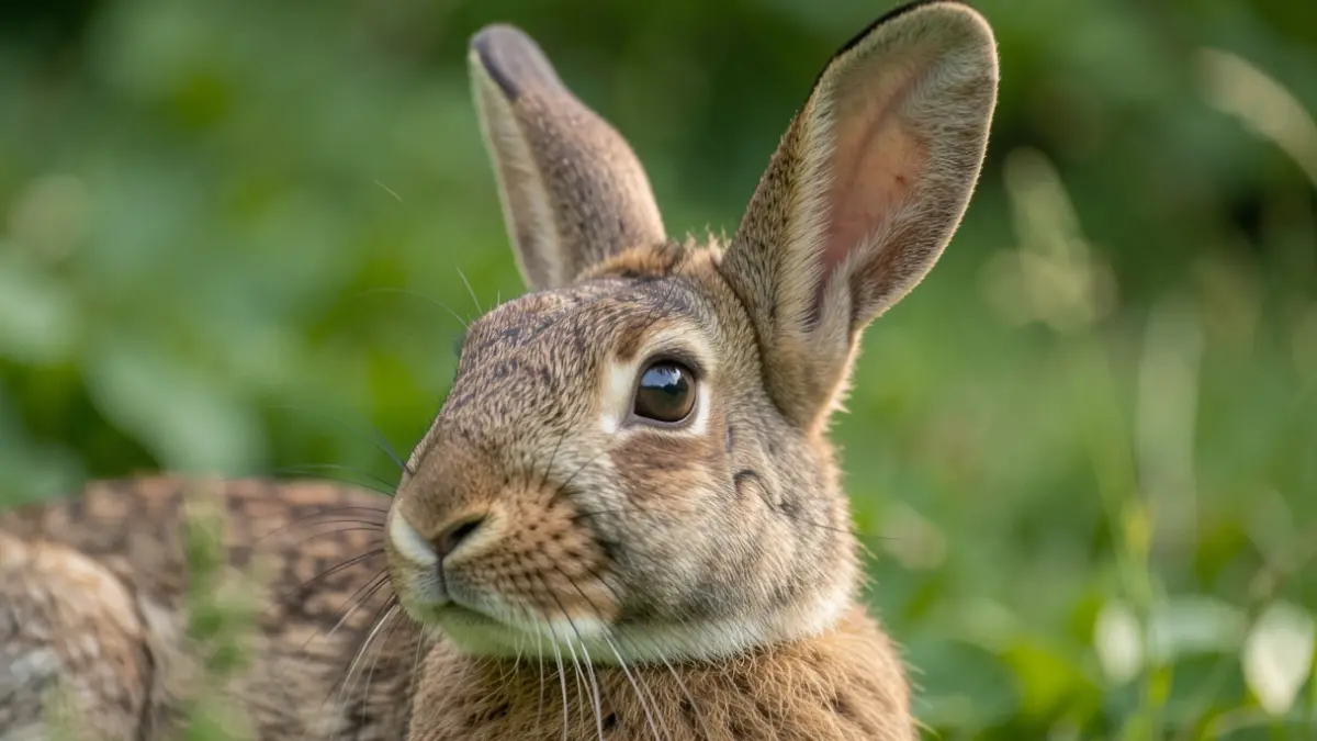 Image générique d'un lièvre sauvage dans son environnement naturel.