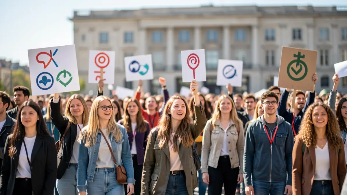 Image générique d'une campagne de sensibilisation publique.