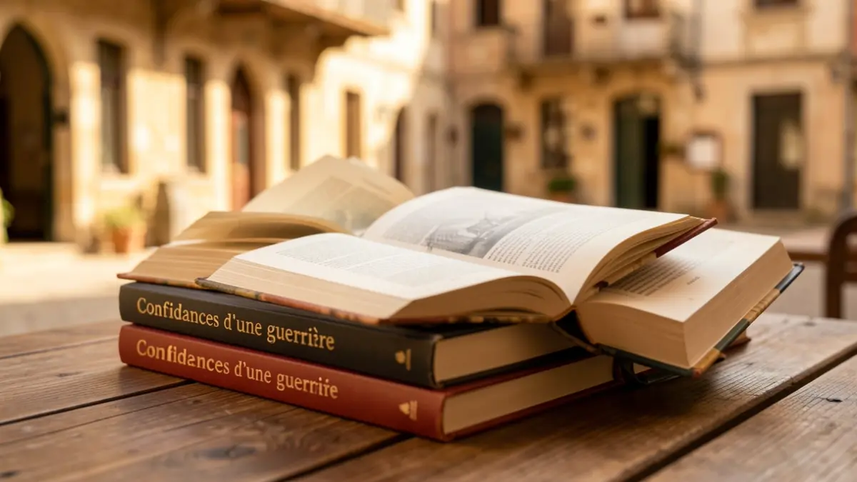 Generic image of books on a wooden table.