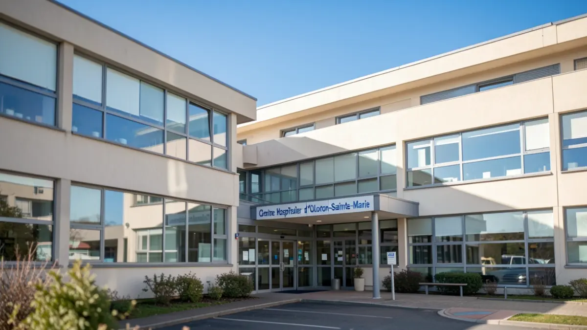 Generic image of the Oloron-Sainte-Marie hospital.