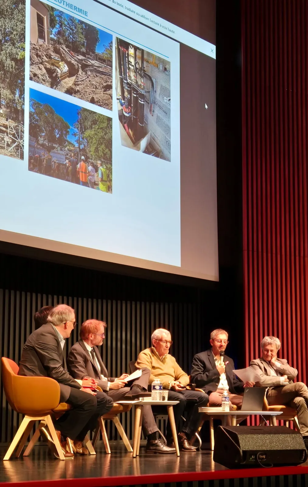 Prigonrieux met en avant son projet de réseau de chaleur géothermique