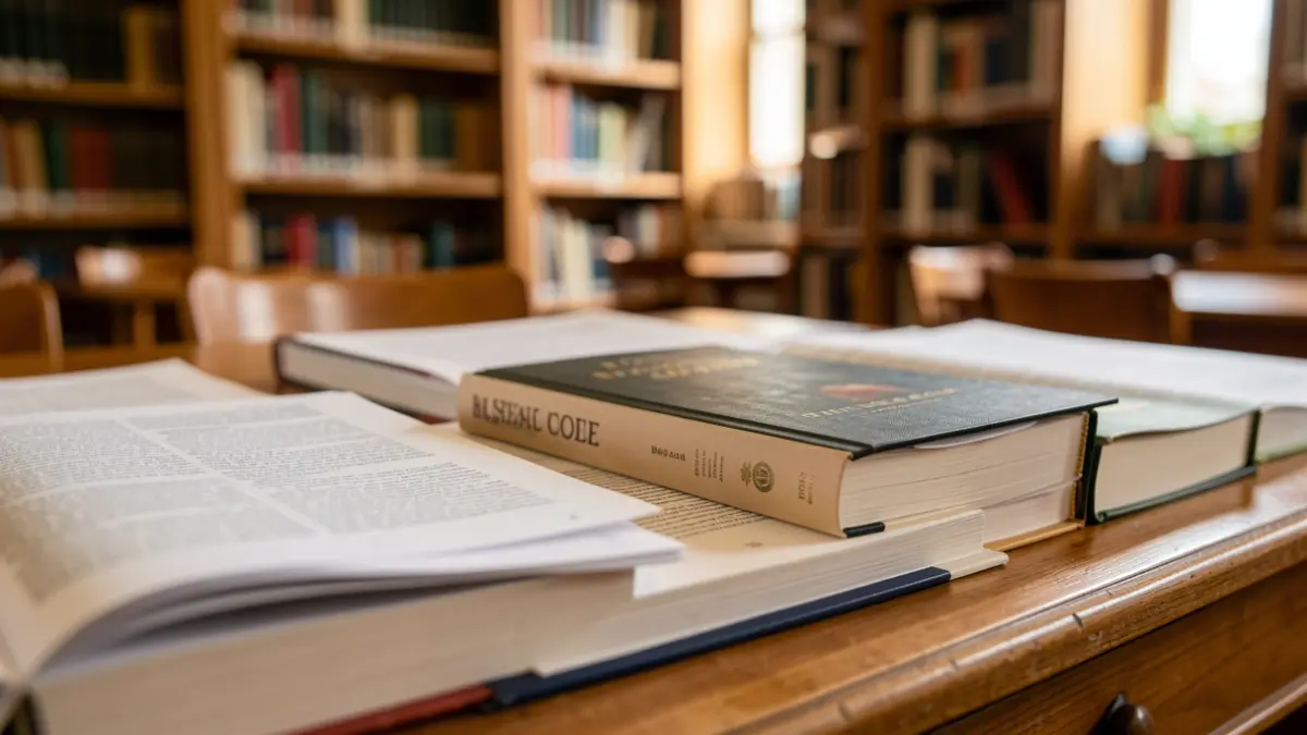 Generic image of academic research papers on a desk.