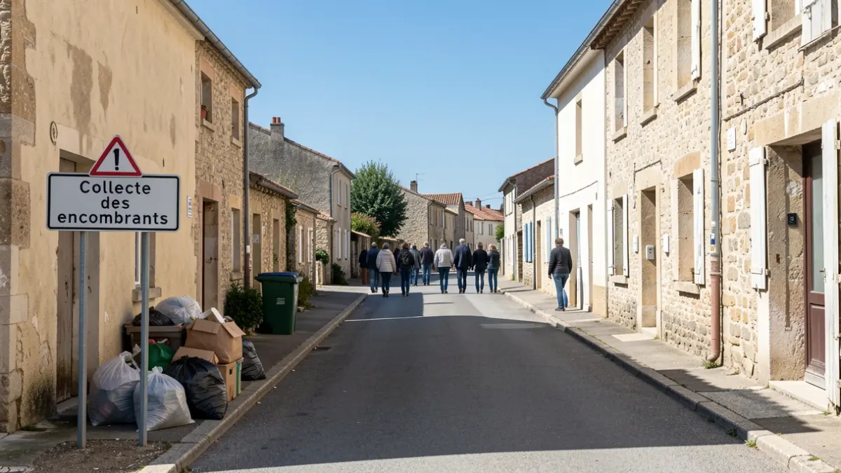 Image générique de la collecte des encombrants à Saint-Astier.