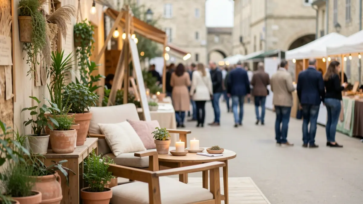 Image générique d'un salon du bien-être.