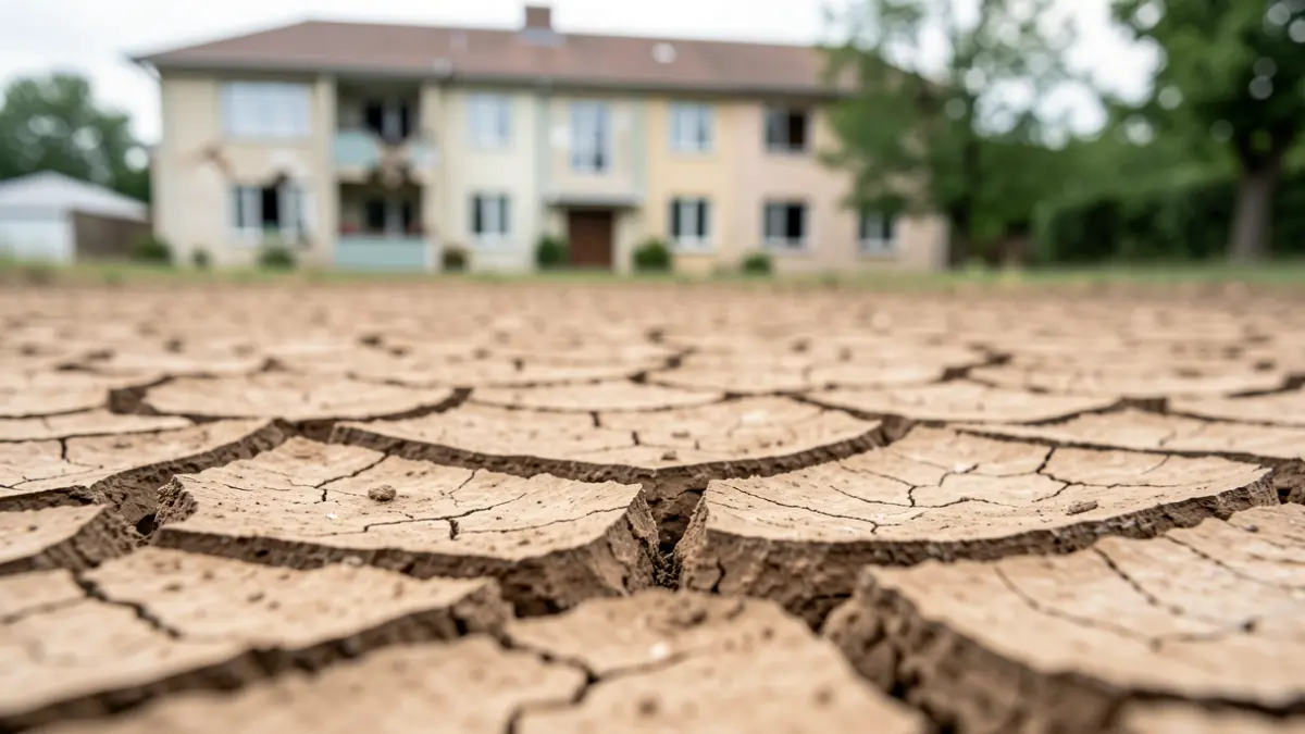 Generic image of cracks in dry earth.