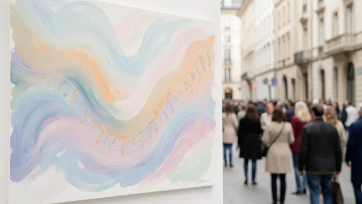 Image générique de couleurs douces et de textures artistiques évoquant le bien-être mental et la créativité.
