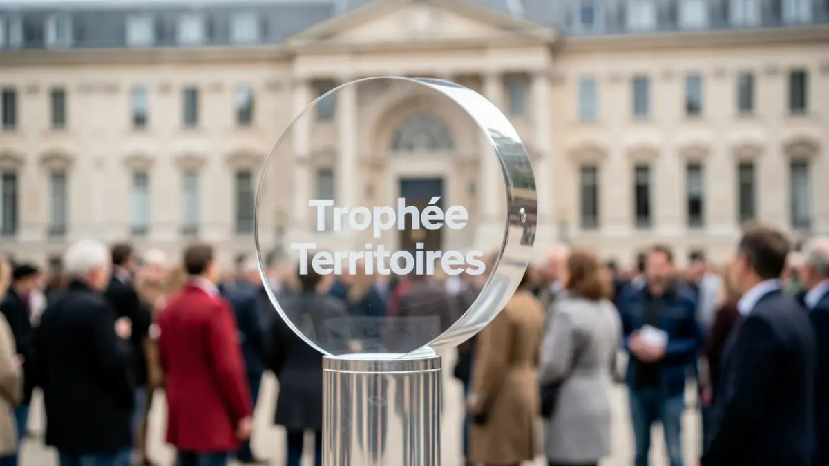 Generic image of a trophy awarded at the National Assembly.