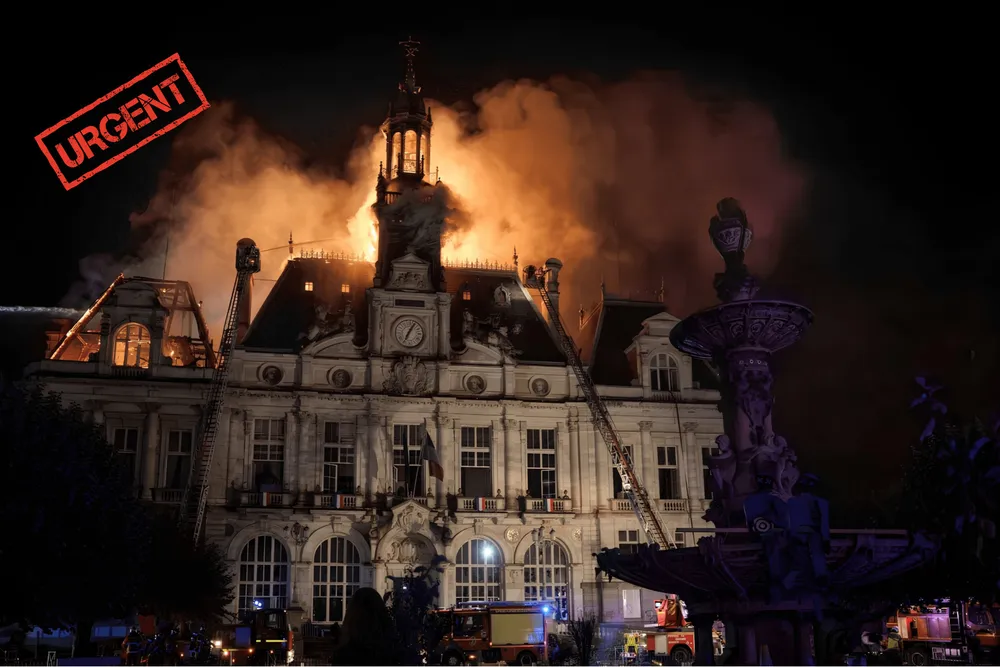 Urgence à Limoges : Lancement d'une souscription pour sauver l'Hôtel de Ville