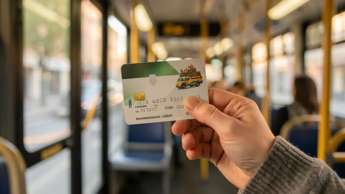 Carte billettique pour le transport scolaire à Ussac.