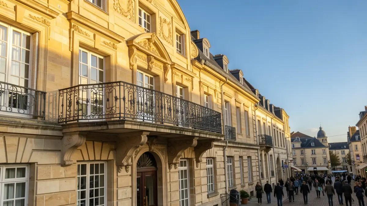 Generic image of a town hall facade in Nouvelle-Aquitaine.